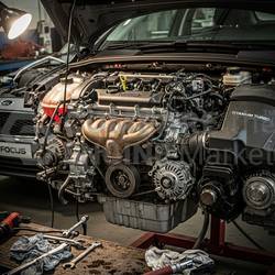 FORD FOCUS TITANIUM TURBO M1DA 2013 used Engine for Sale